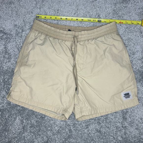 Vans Other - VANS Khaki Shorts Size Medium Drawstring